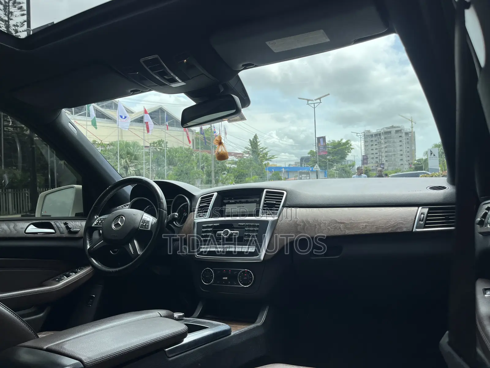 Mercedes-Benz M Class 2014 White