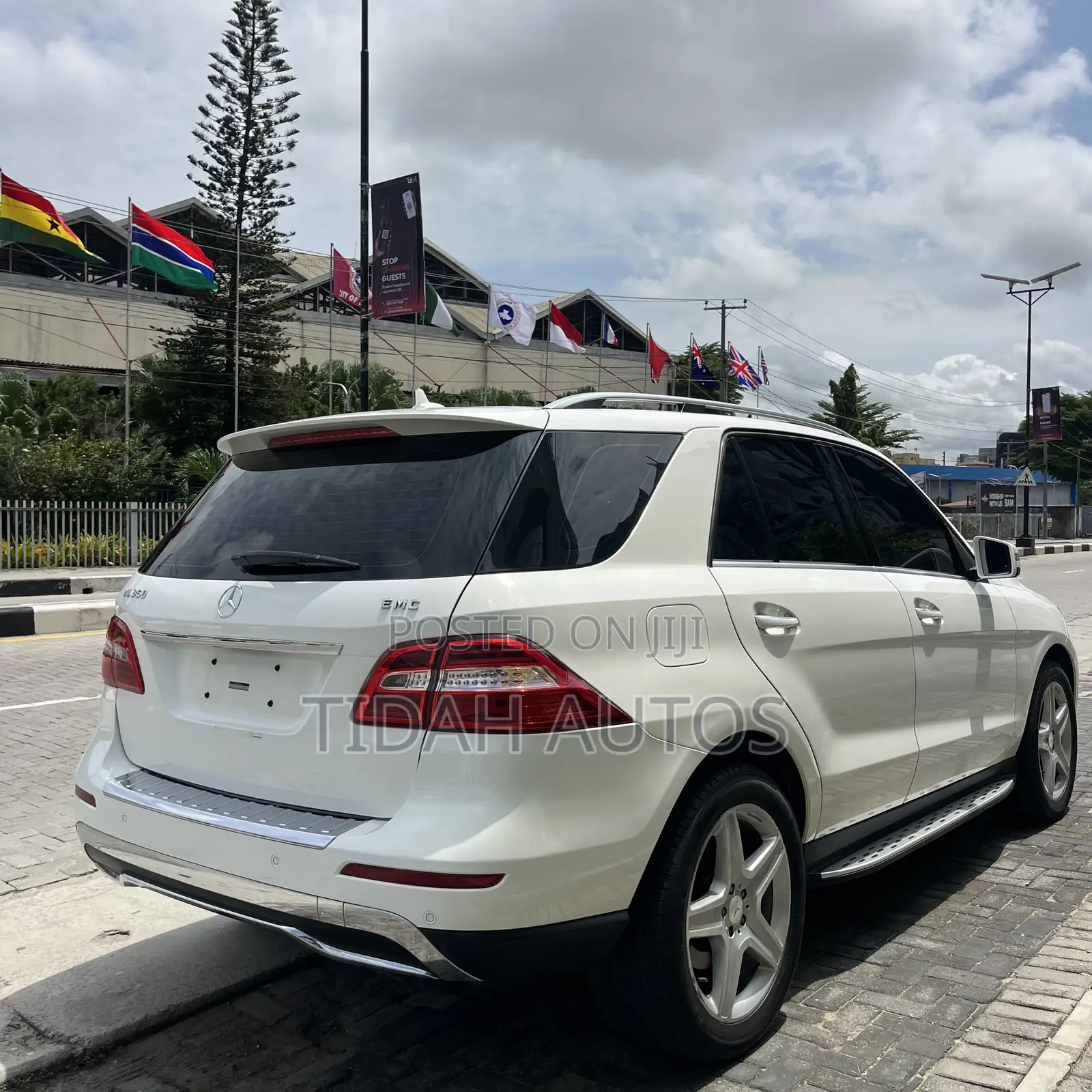 Mercedes-Benz M Class 2014 White
