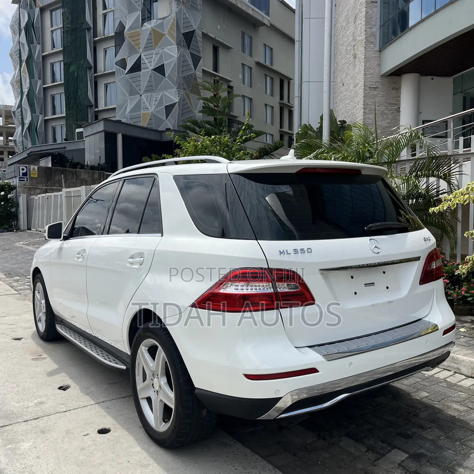 Mercedes-Benz M Class 2014 White
