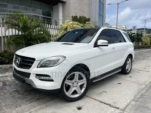 Mercedes-Benz M Class 2014 White