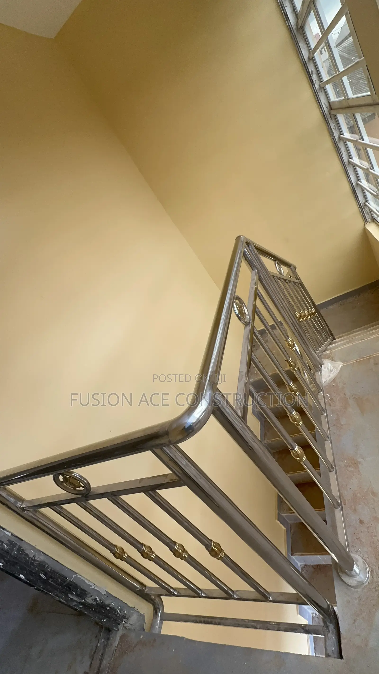 Stainless and Glass Handrail’S