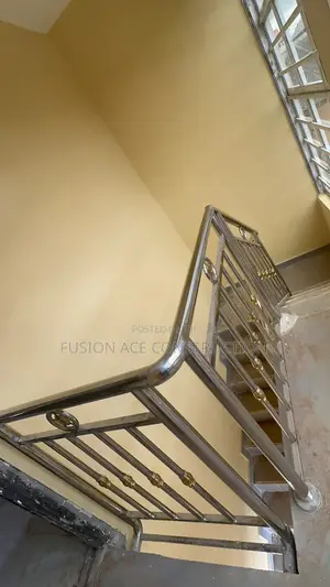 Stainless and Glass Handrail’S