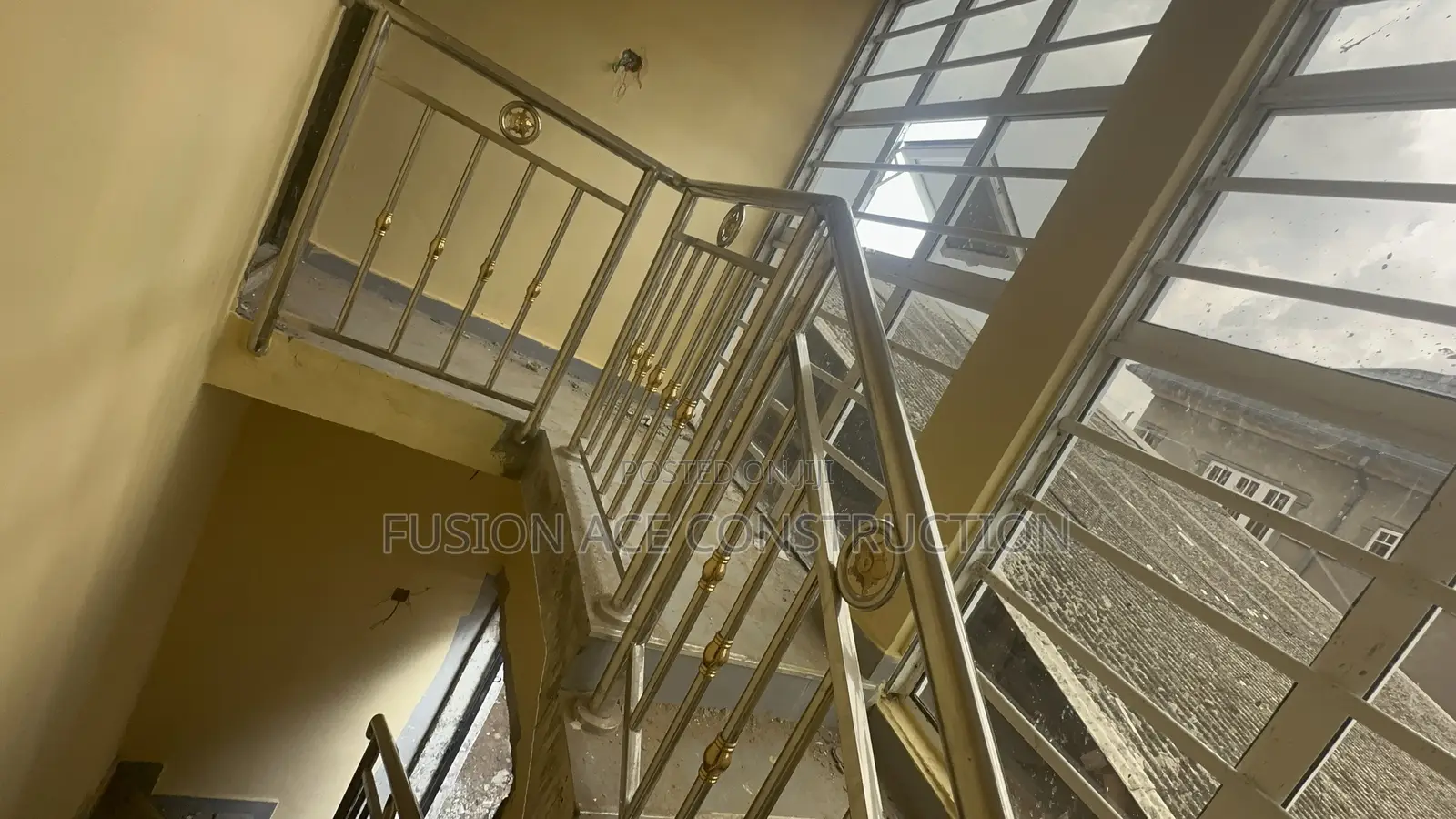 Stainless and Glass Handrail’S