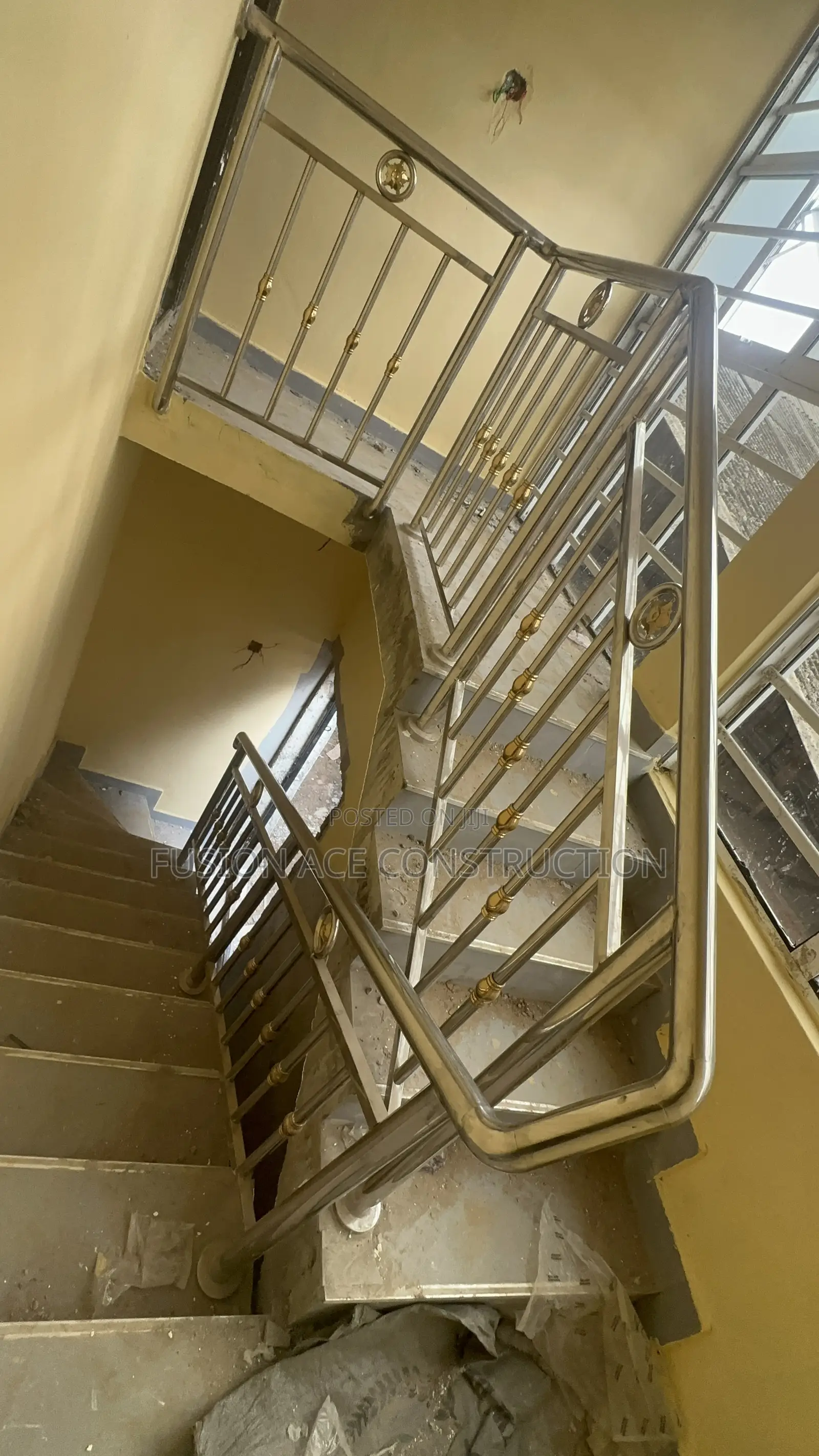 Stainless and Glass Handrail’S