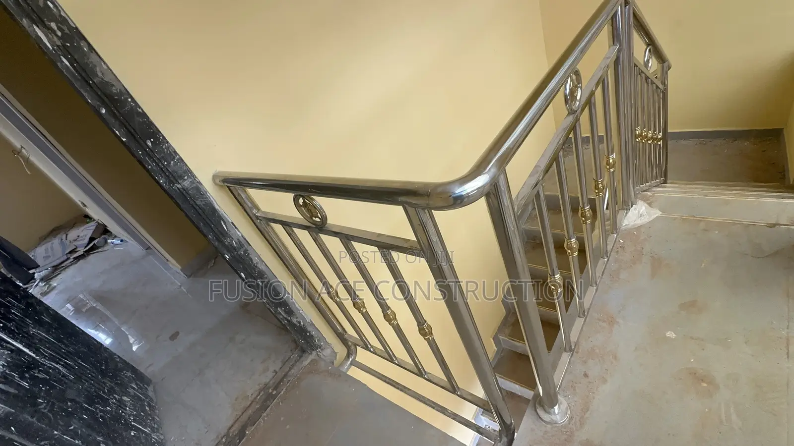 Stainless and Glass Handrail’S