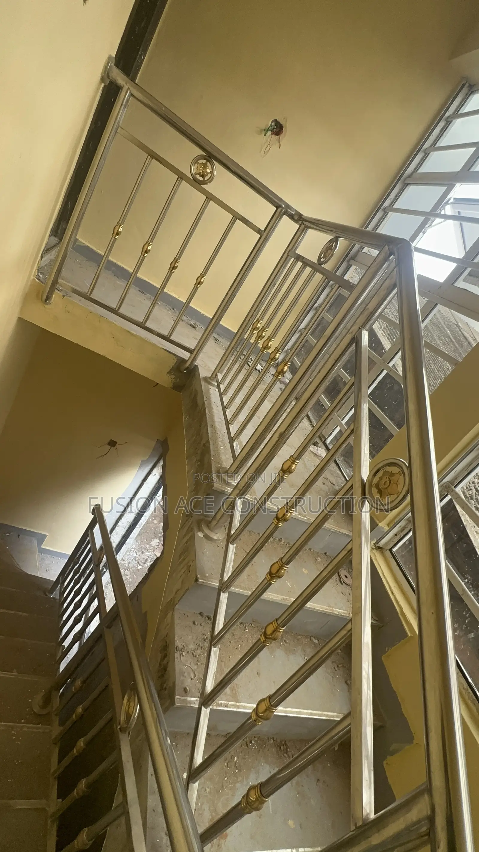 Stainless and Glass Handrail’S