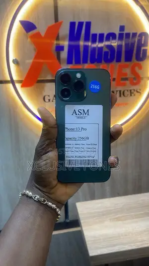 Apple iPhone 13 Pro 256 GB Black