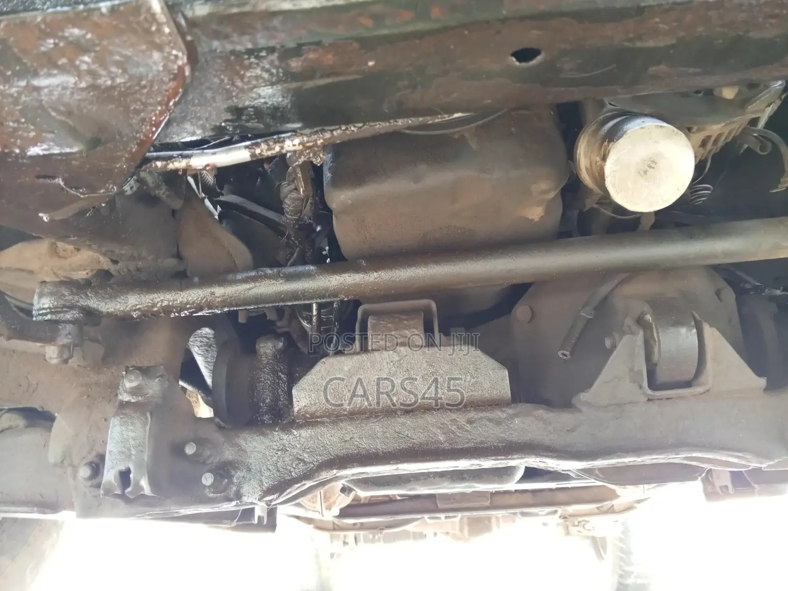 Nissan Xterra 2002 Silver