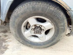 Nissan Xterra 2002 Silver