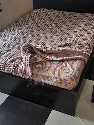 Bed Frame and Mattress for Sale