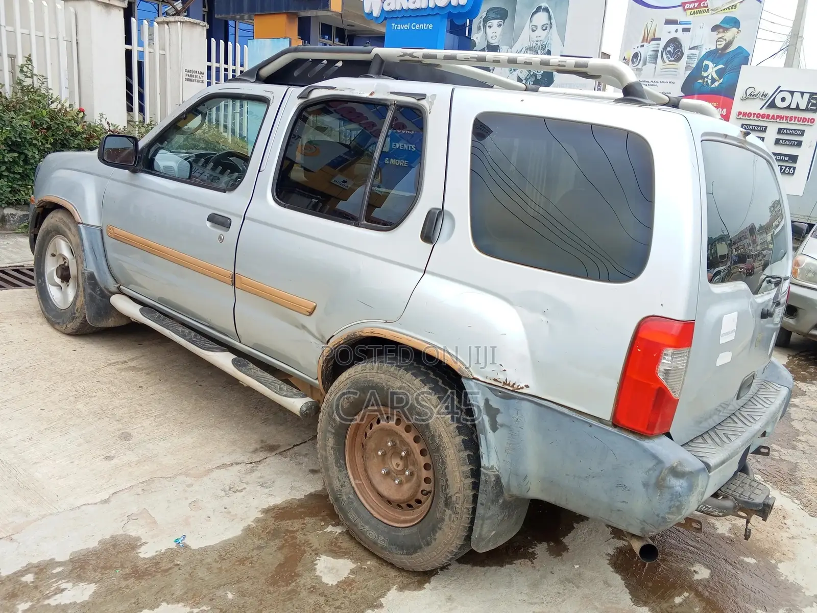 Nissan Xterra 2002 Silver