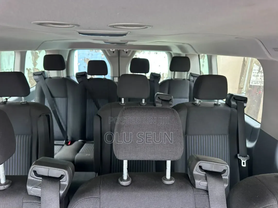Ford Transit 2017 White