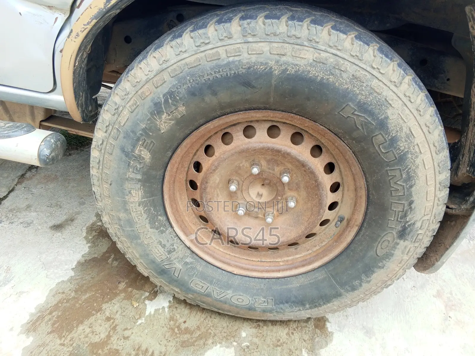 Nissan Xterra 2002 Silver