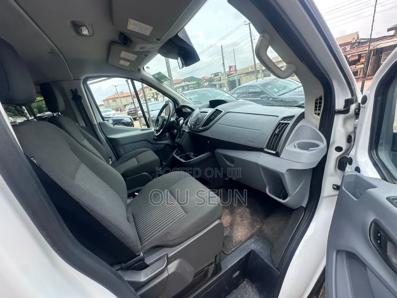 Ford Transit 2017 White