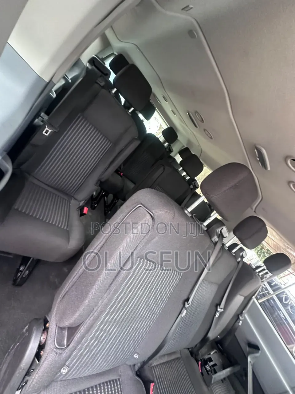 Ford Transit 2017 White