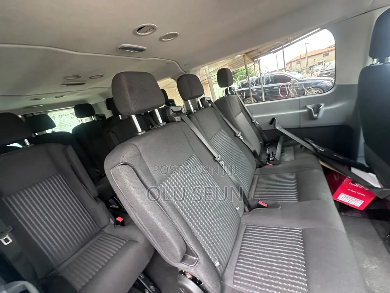 Ford Transit 2017 White
