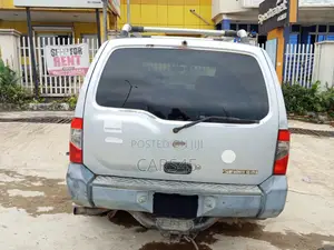 Nissan Xterra 2002 Silver