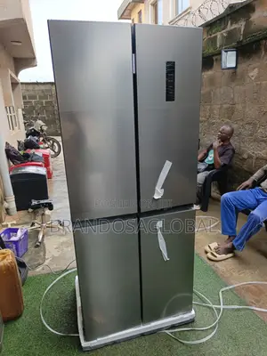 Lg 434l Side by Side Refrigerator Ref-41fplamgcf–Large Storage