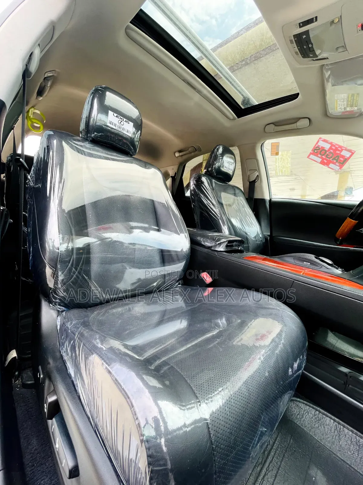 Lexus RX 2010 Silver
