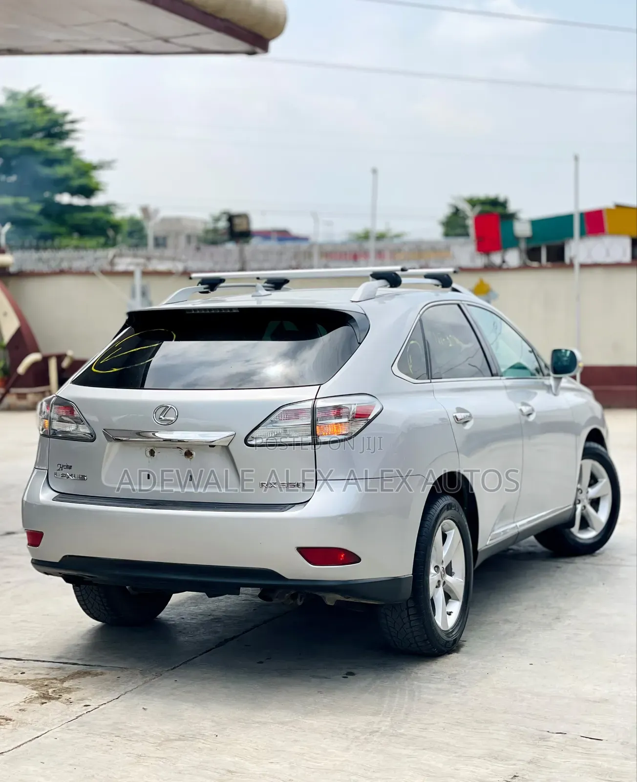 Lexus RX 2010 Silver