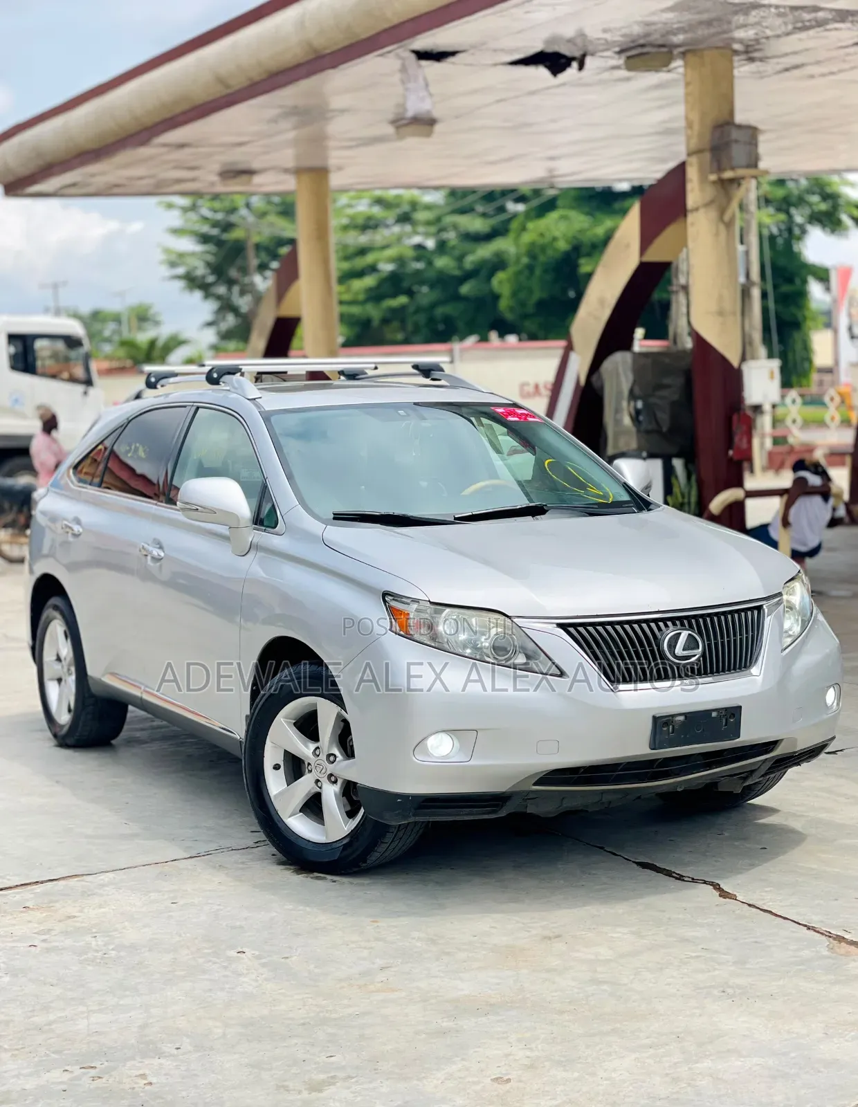 Lexus RX 2010 Silver