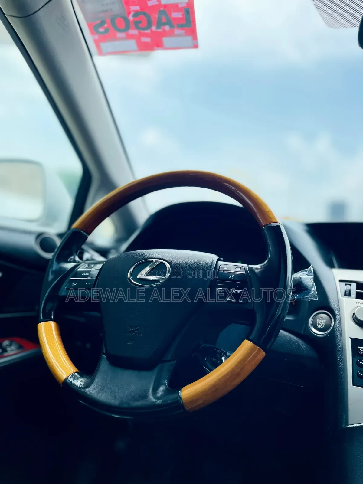 Lexus RX 2010 Silver