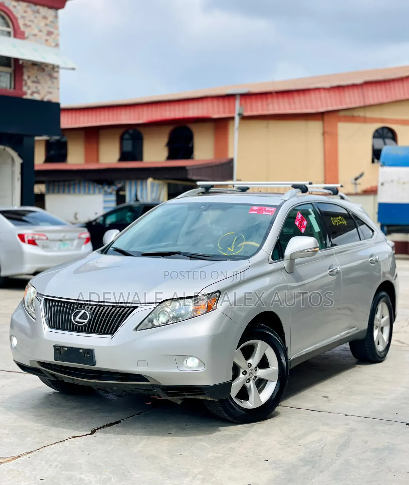 Lexus RX 2010 Silver