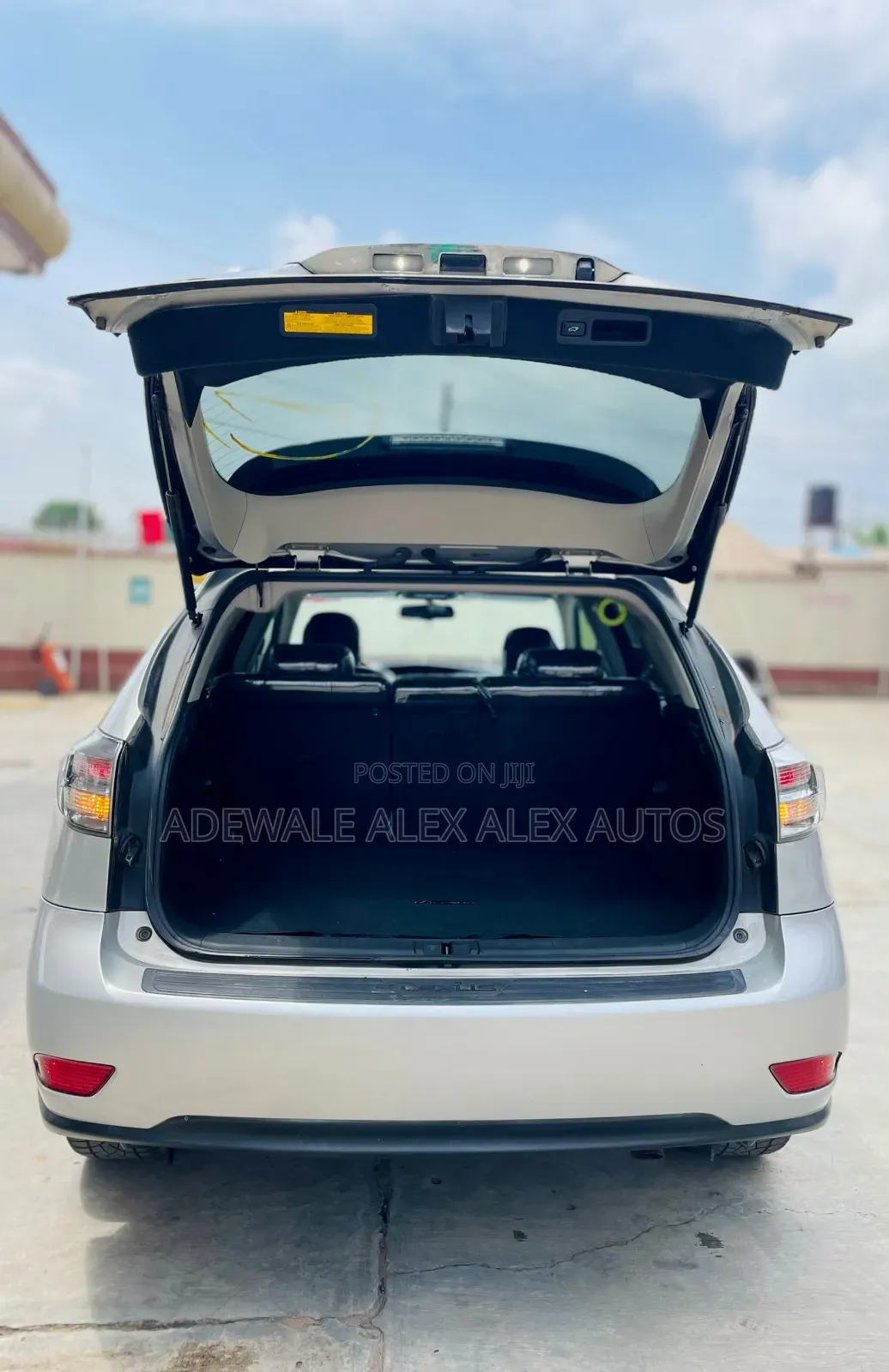 Lexus RX 2010 Silver