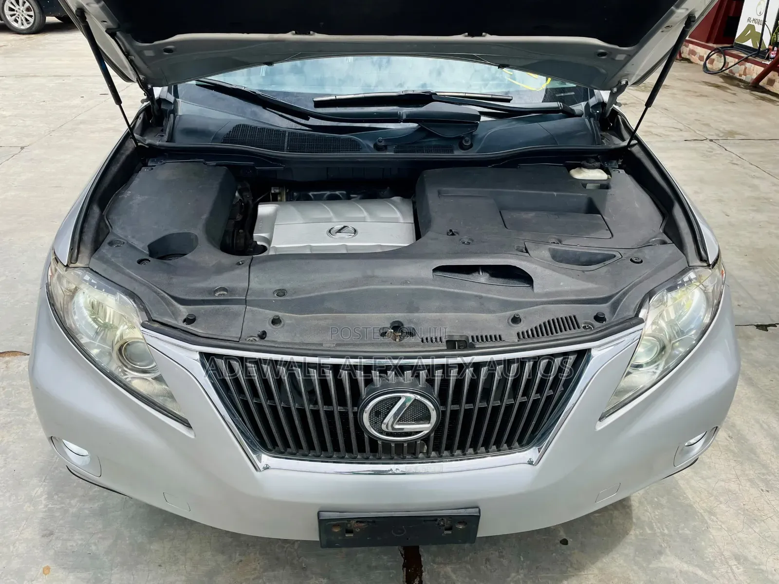 Lexus RX 2010 Silver