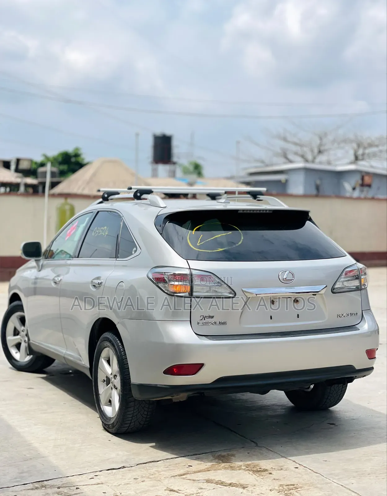 Lexus RX 2010 Silver