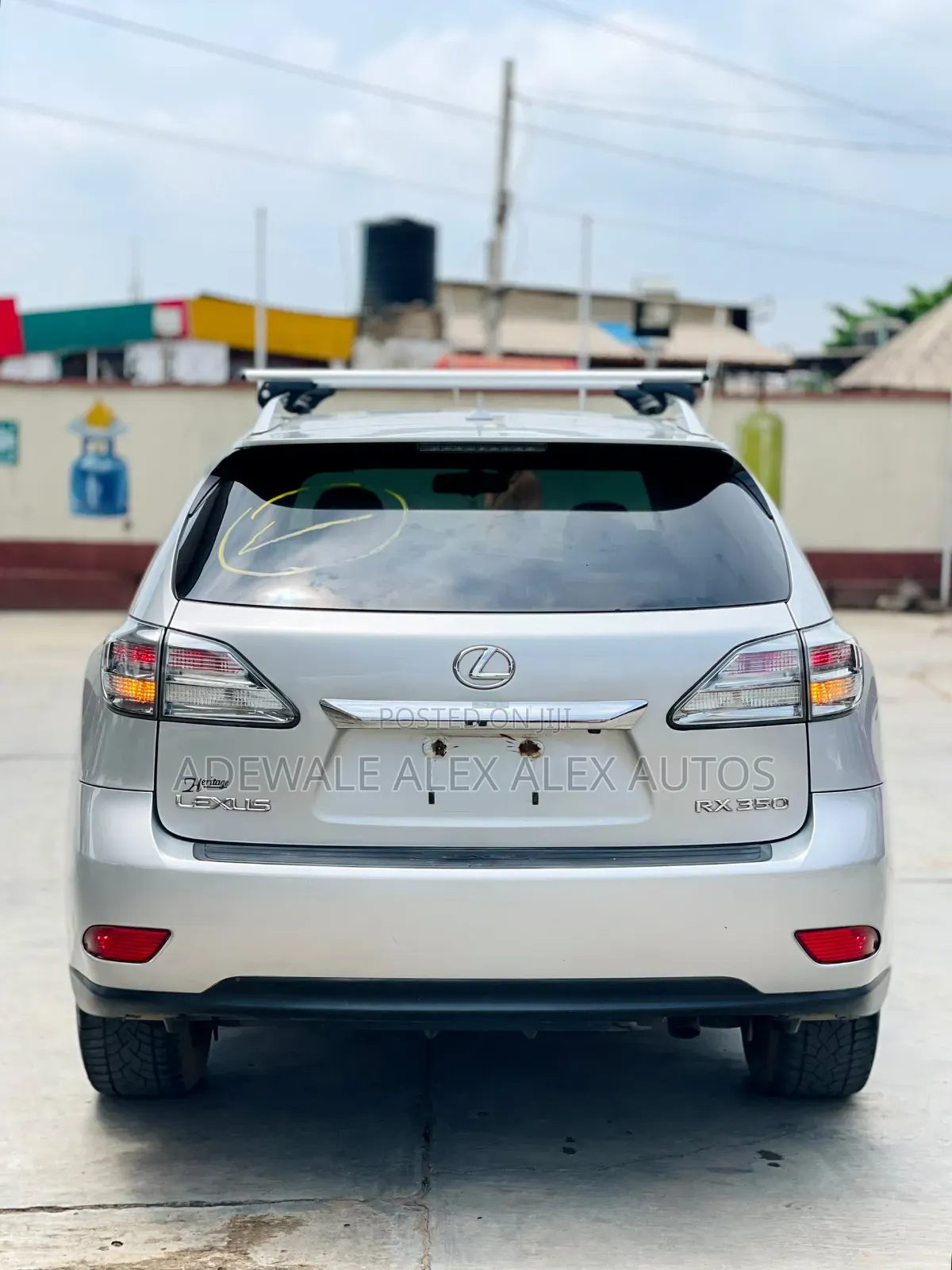 Lexus RX 2010 Silver