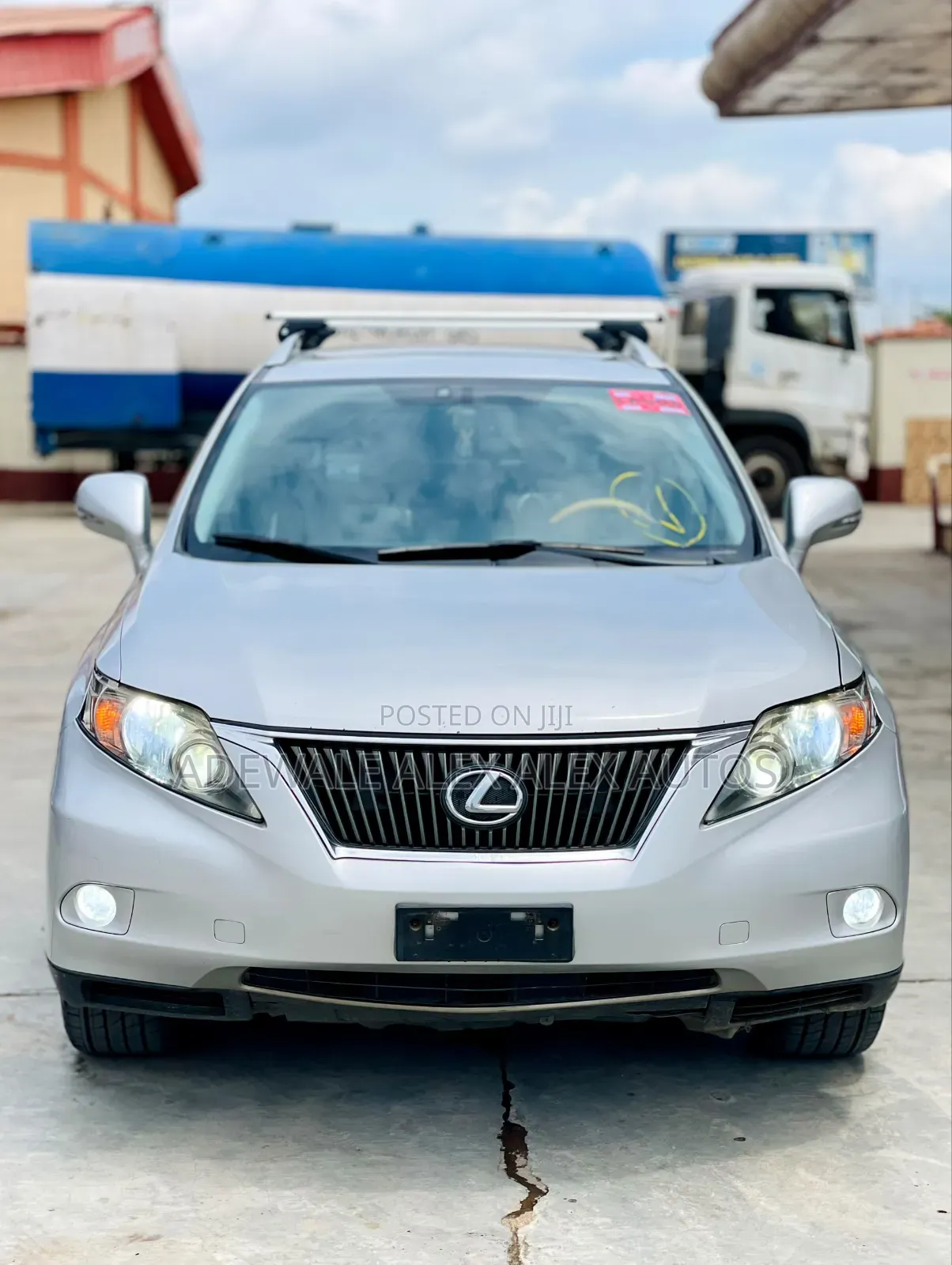 Lexus RX 2010 Silver