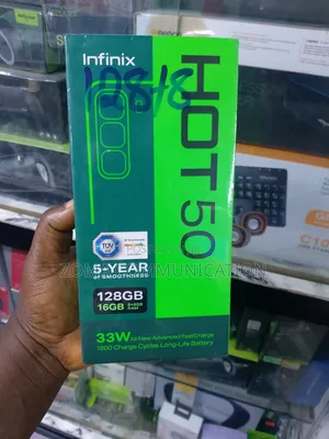 New Infinix Hot 50 128 GB Black
