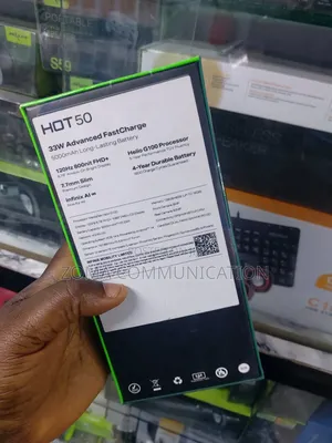 New Infinix Hot 50 128 GB Black