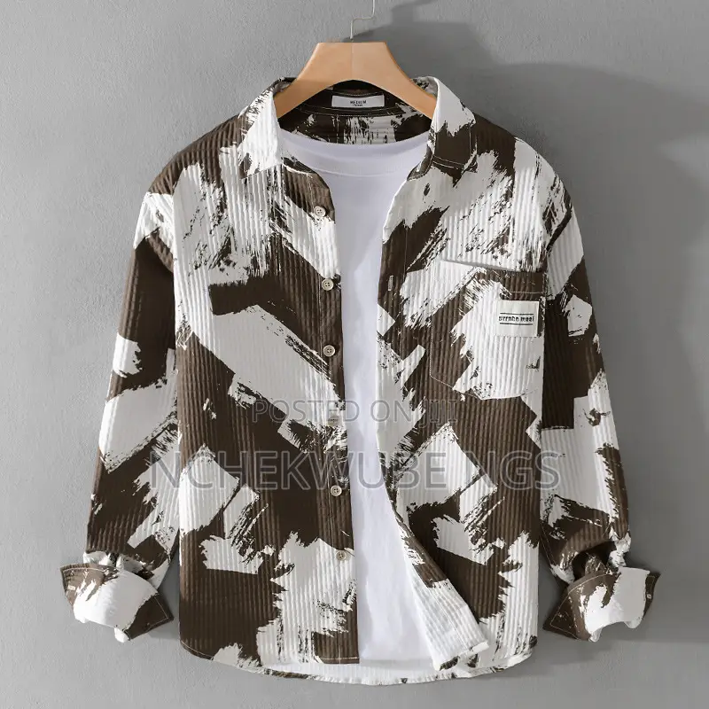 High Quality Long-Sleeved Shirt