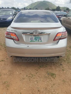 Toyota Camry 2008 Silver