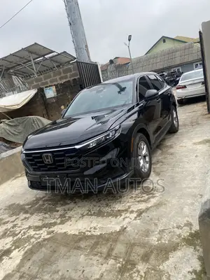 Honda CR-V 2023 Black