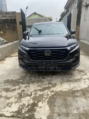 Honda CR-V 2023 Black