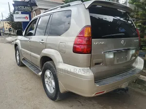 Lexus GX 470 Sport Utility 2006 Gold