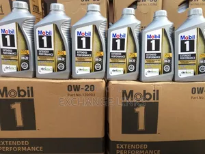 Mobil 1 0w-20 1l Extended Performance Engine Oil