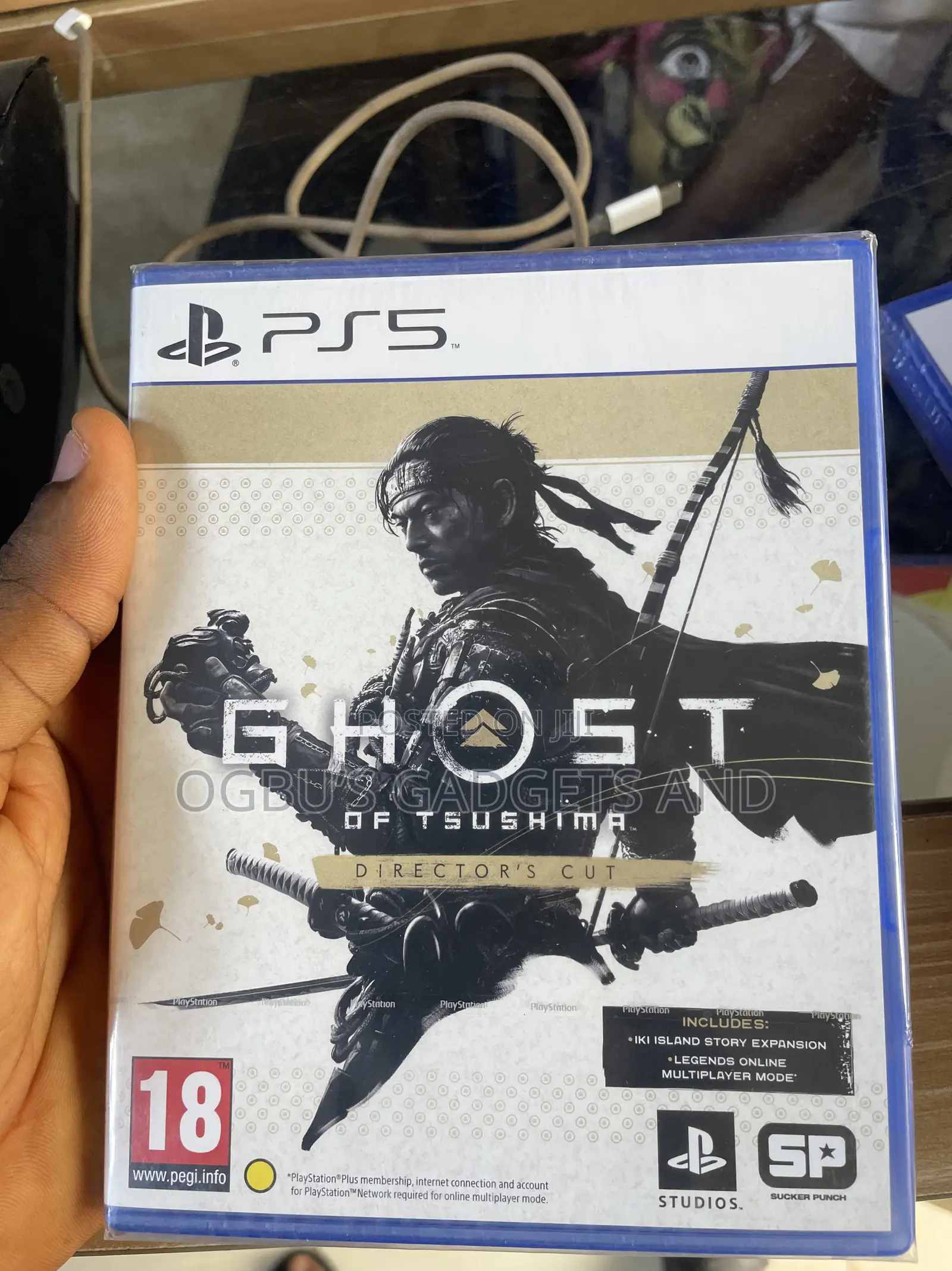 Ghost of Tsushima Play Station 5