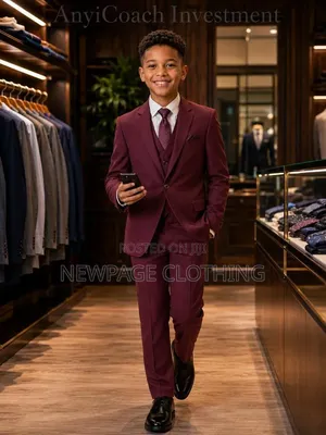 Dress Your Little Gentleman in Style – Children's Suits