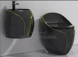 Highly Rate Quality Wc With Basin