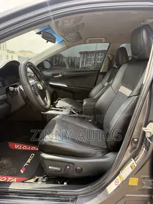 Toyota Camry 2012 Gray