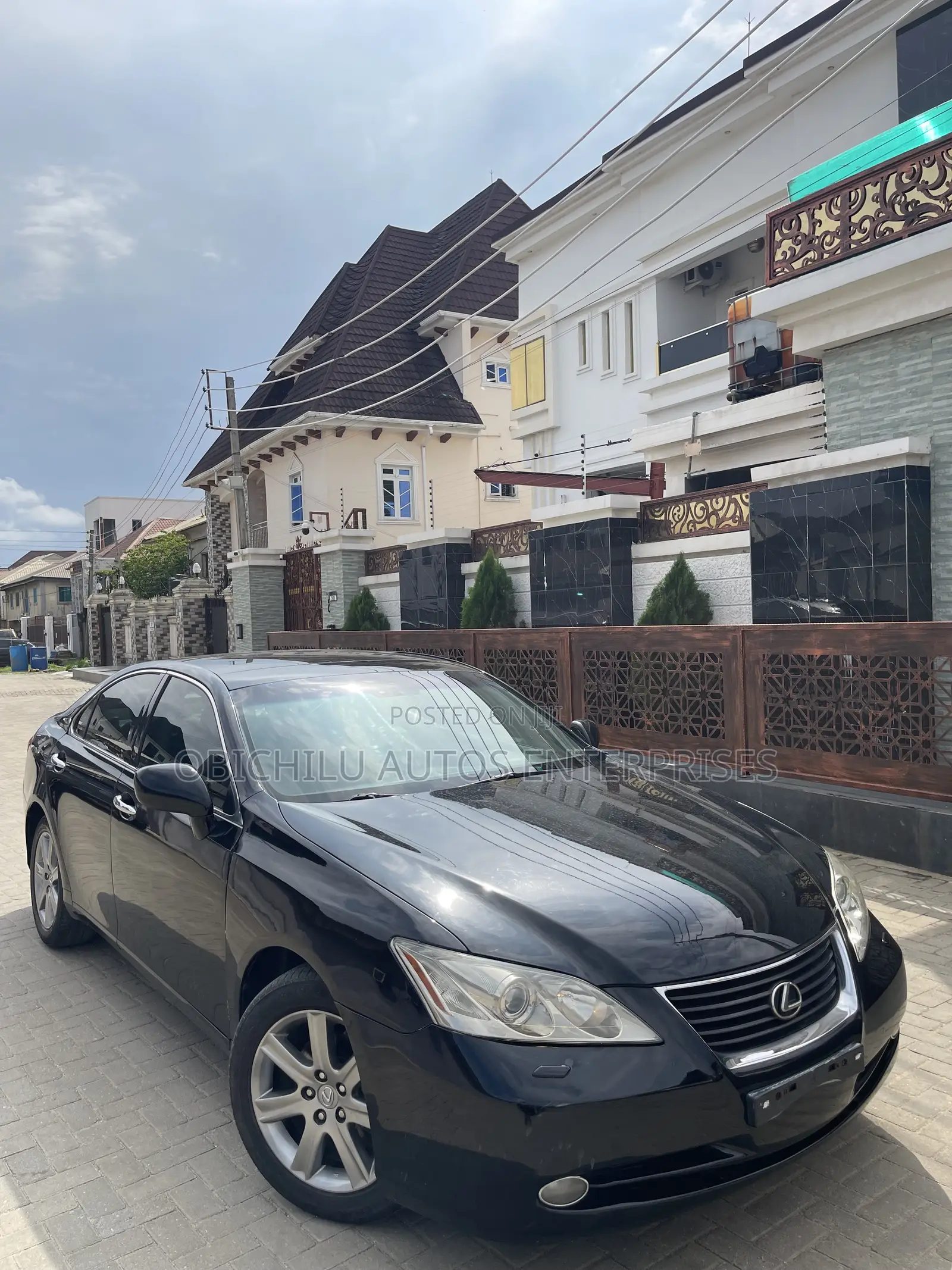 Lexus ES 350 2008 Black