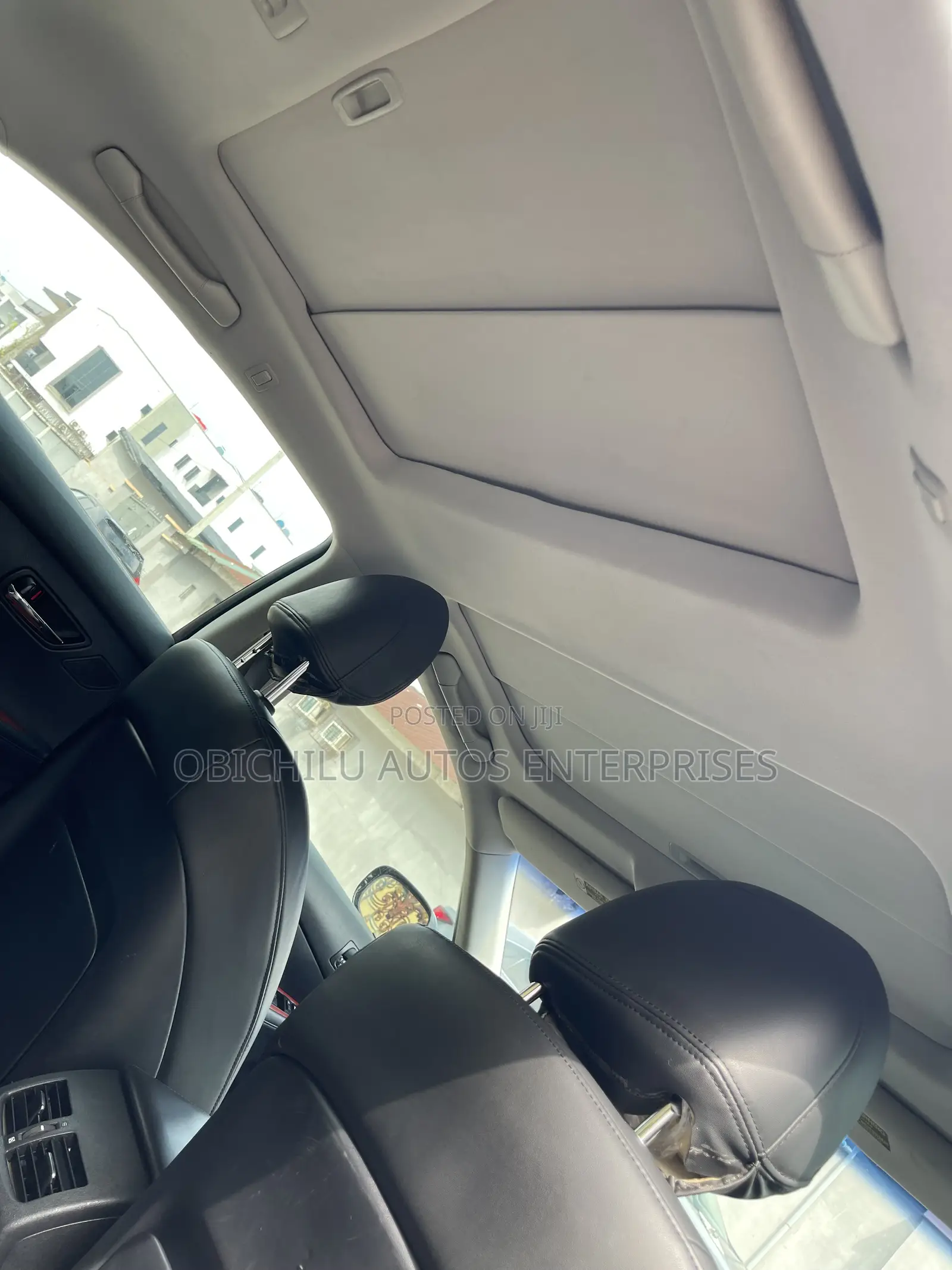 Lexus ES 350 2008 Black
