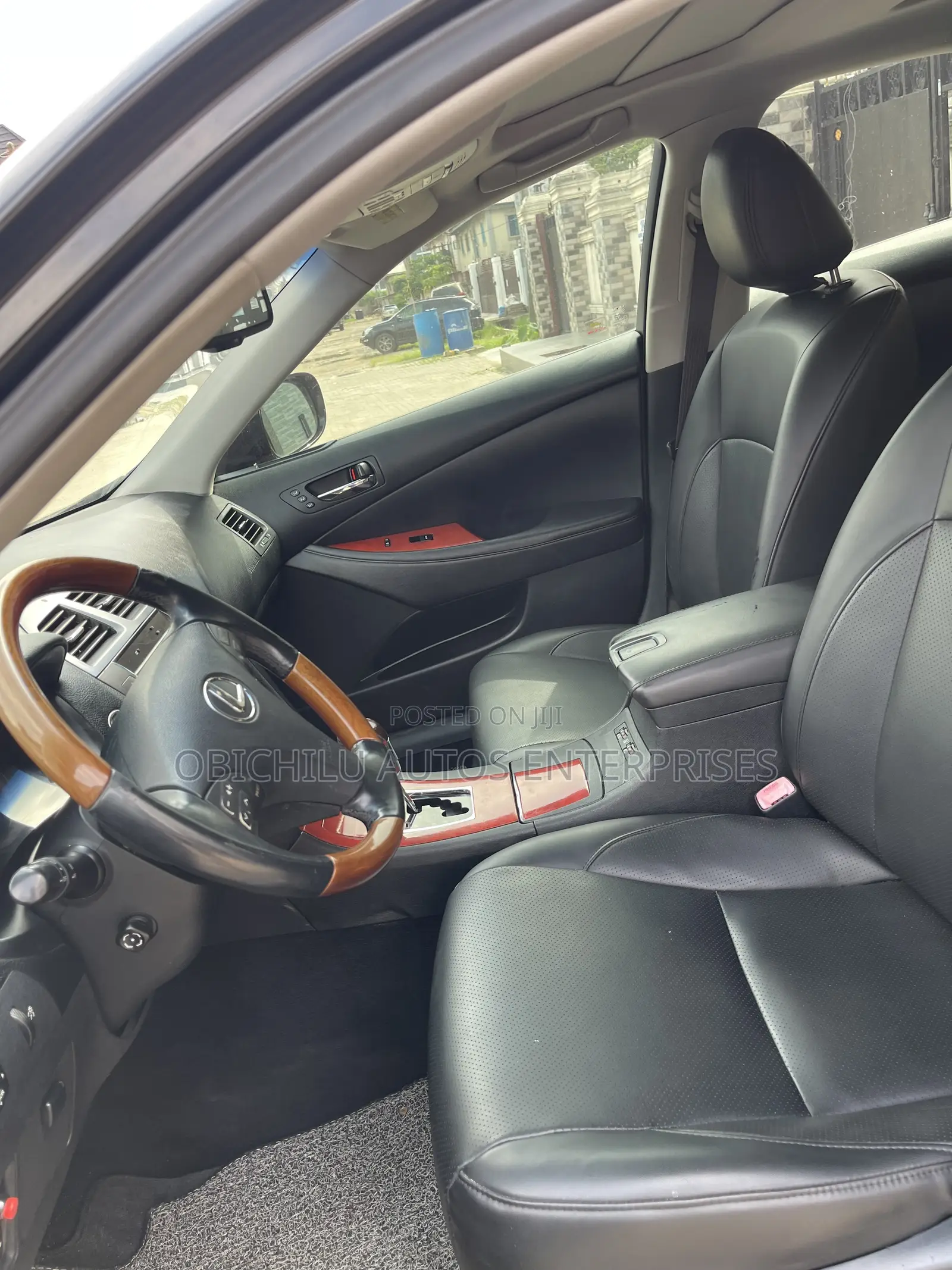 Lexus ES 350 2008 Black