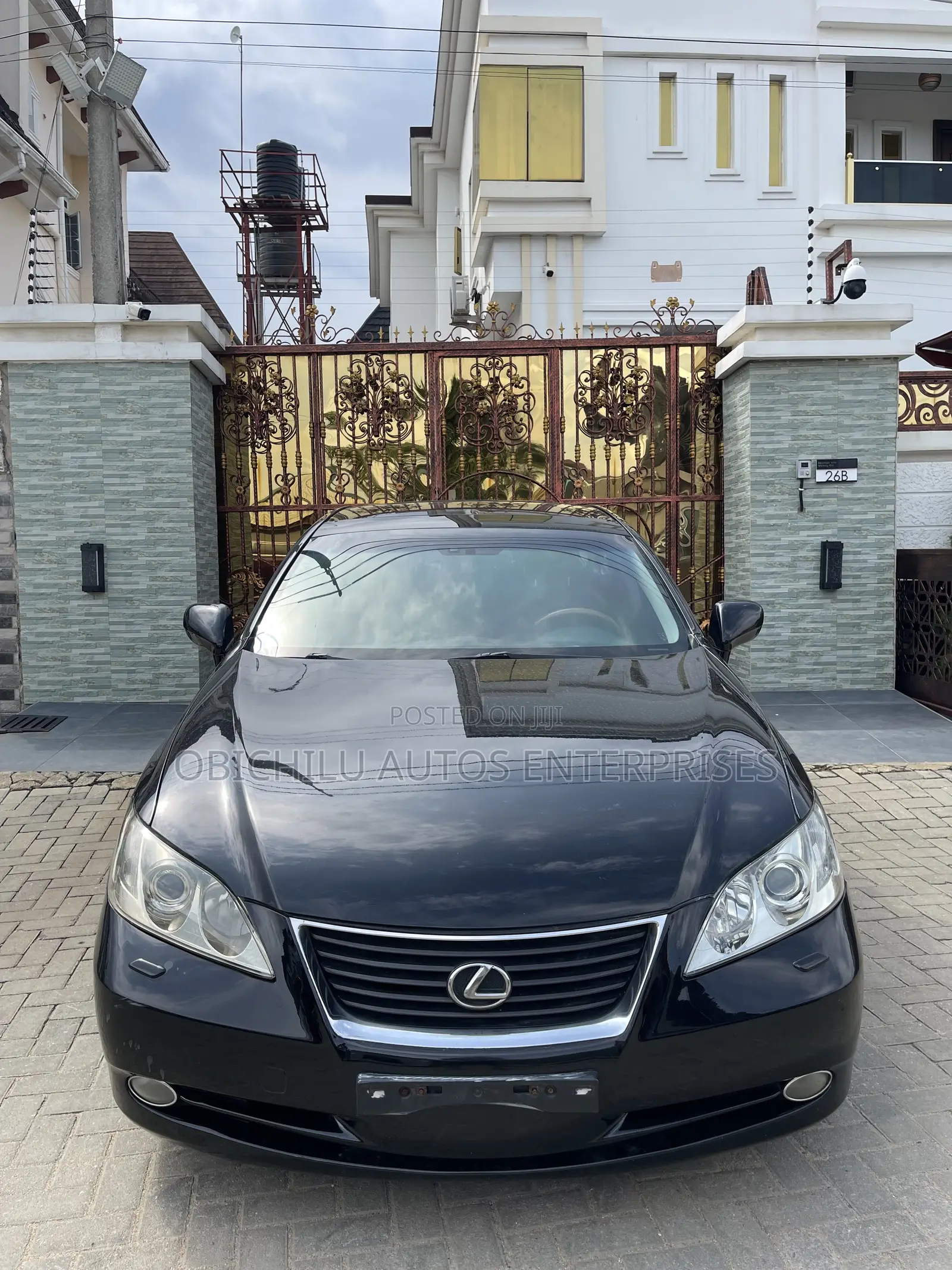 Lexus ES 350 2008 Black