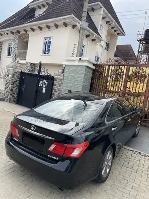 Lexus ES 350 2008 Black