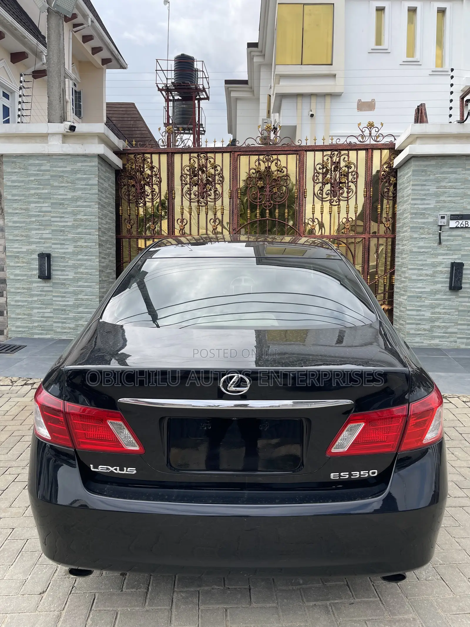 Lexus ES 350 2008 Black